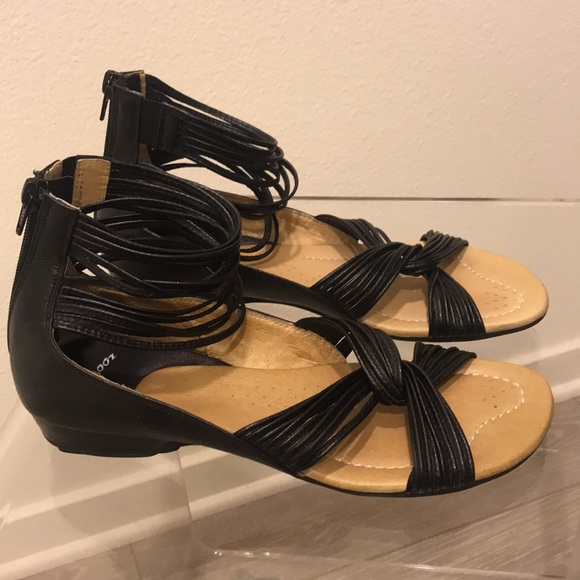 Miz Mooz Alex Ankle-Wrap Sandal - Picture 7 of 13
